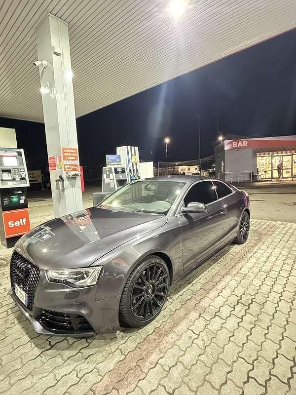 Usata Audi A5 Advanced Plus 177 CV (130 kW) 2011 Coupé
