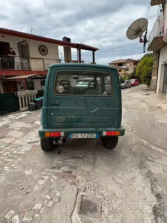 Usata Suzuki Samurai 63 CV (46 kW) 2000 Verde SUV