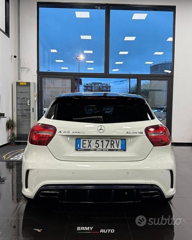 Usata Mercedes A45 AMG AMG 360 CV (264 kW) 2015 Bianco Berlina