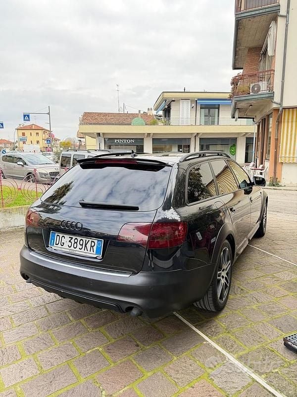 Usata Audi A6 Allroad 232 CV (170 kW) 2007 Nero Station wagon