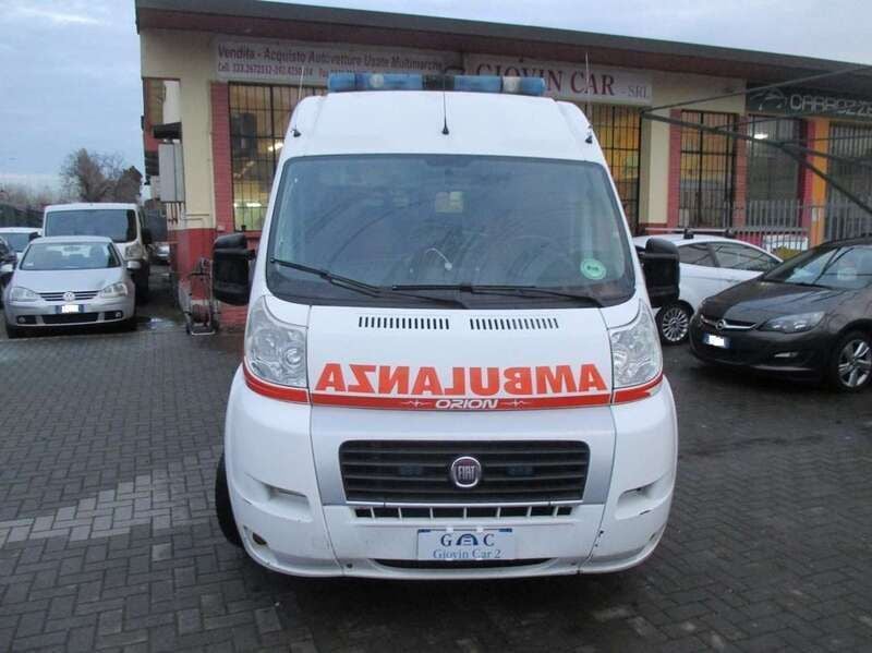 Bianco Usata 2012 Fiat Ducato Furgone | 6900 € (Buon prezzo) - Immagine 1/4