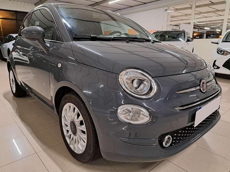 Usata Fiat 500 Lounge 69 CV (50 kW) 2020 Bianco Berlina