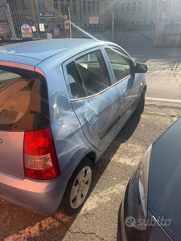 Usata Kia Picanto 2005 Blu Utilitaria