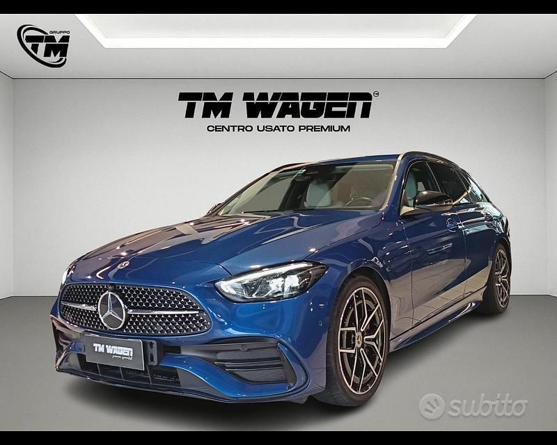 Blu Usata 2022 Mercedes C220 Premium Station wagon | 28.900 € (Super prezzo) - Immagine 1/4