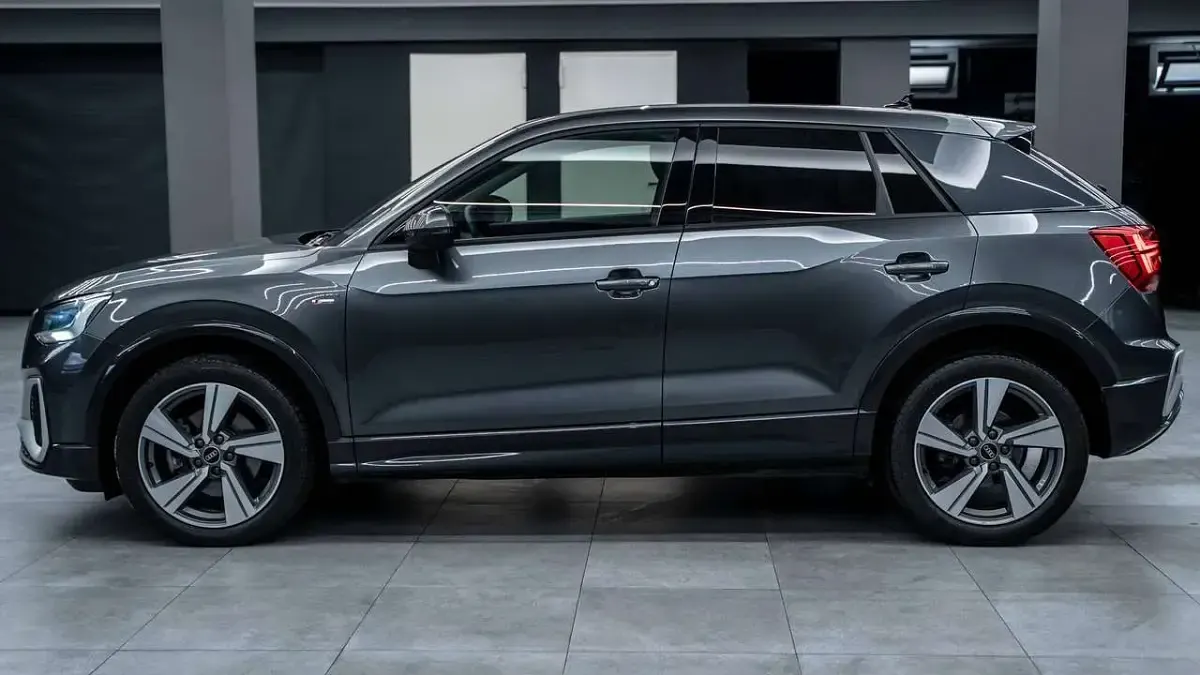 Usata Audi Q2 S-Line 150 CV (110 kW) 2022 Grigio daytona metall perlato SUV
