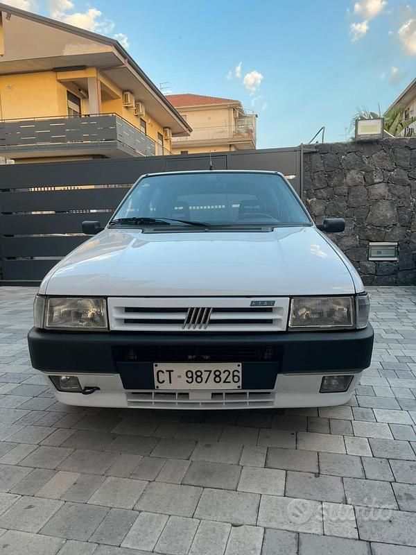 Usata Fiat Uno 56 CV (41 kW) 1991 Bianco Utilitaria