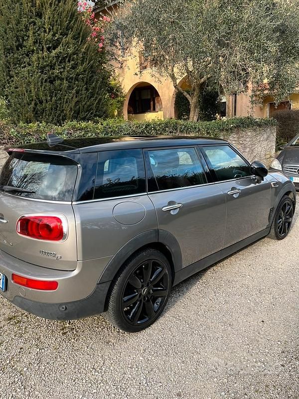Usata Mini Cooper D Clubman Hype 150 CV (110 kW) 2016 Grigio Station wagon