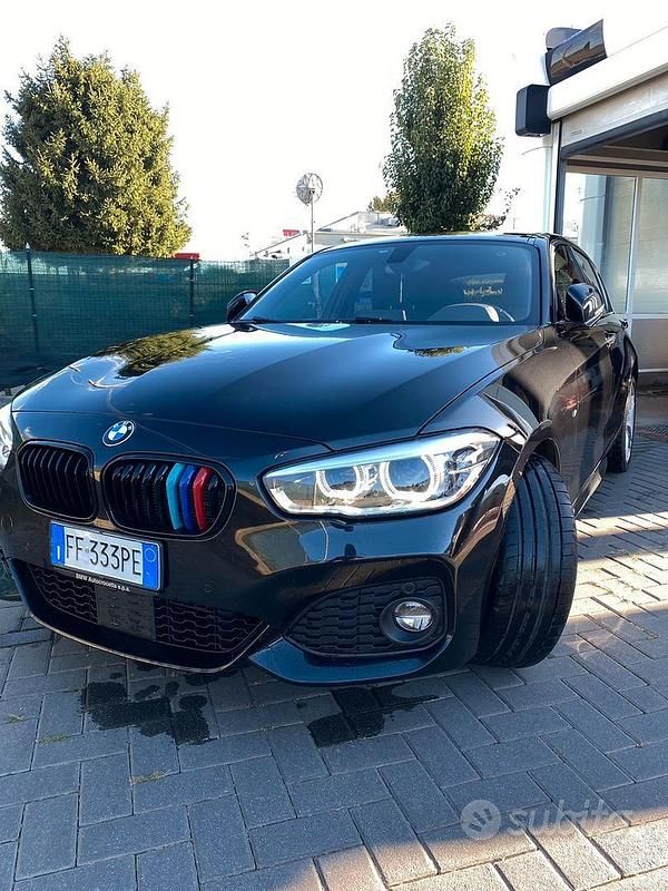 Usata BMW 120 M Sport 190 CV (139 kW) 2016 Nero Utilitaria