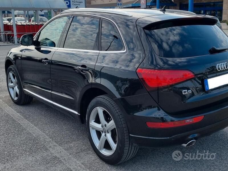 Usata Audi Q5 Advanced Plus 177 CV (130 kW) 2013 Nero SUV