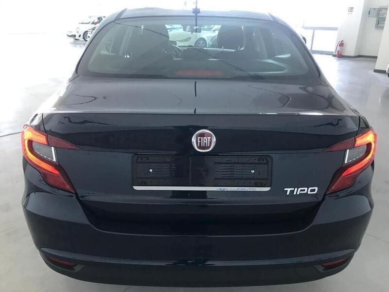 Usata Fiat Tipo City Life 100 CV (73 kW) 2021 Blu metallizzato Berlina