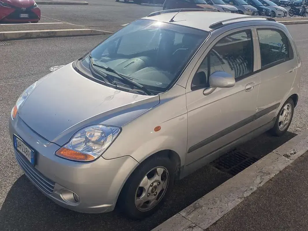 Usata Chevrolet Matiz SE 67 CV (49 kW) 2007 Utilitaria