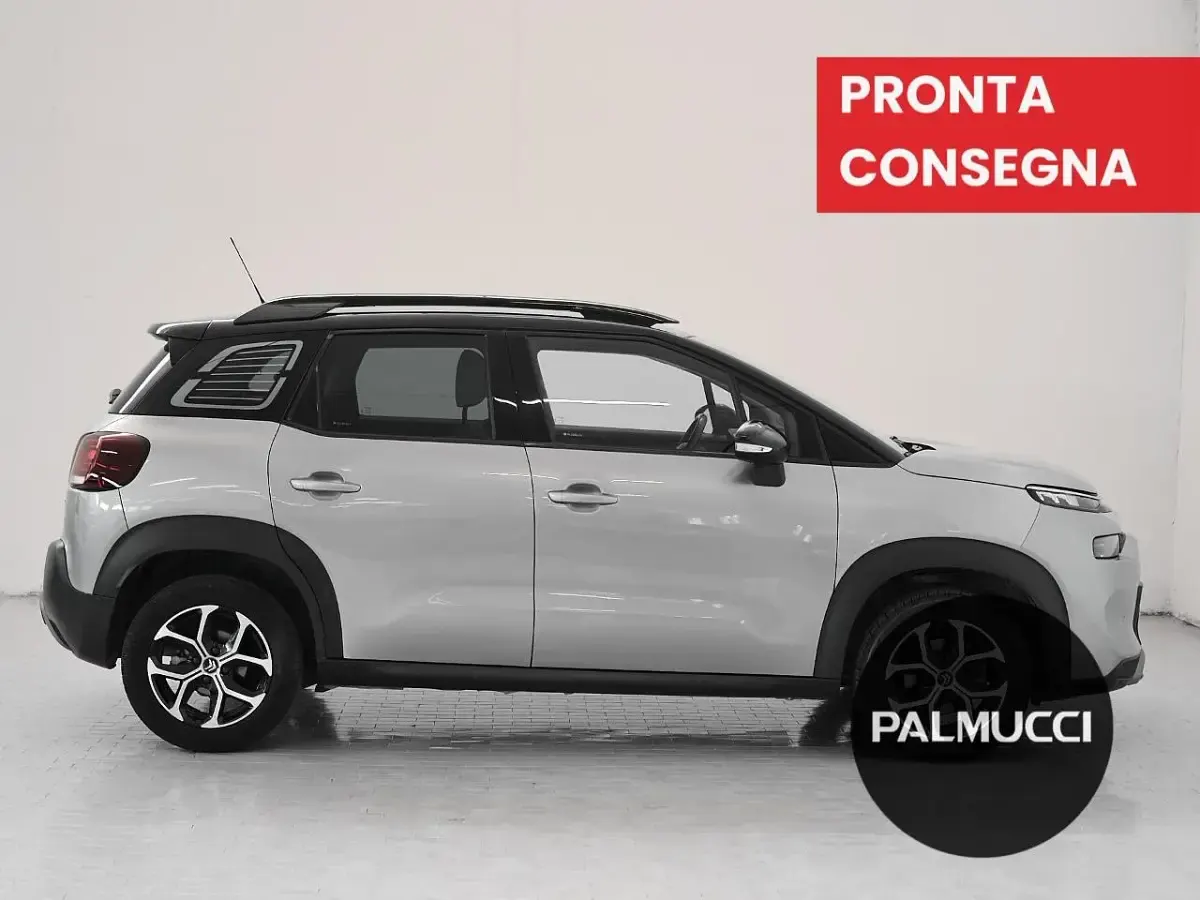 Usata Citroën C3 Aircross PureTech 131 CV (96 kW) 2021 Grigio SUV