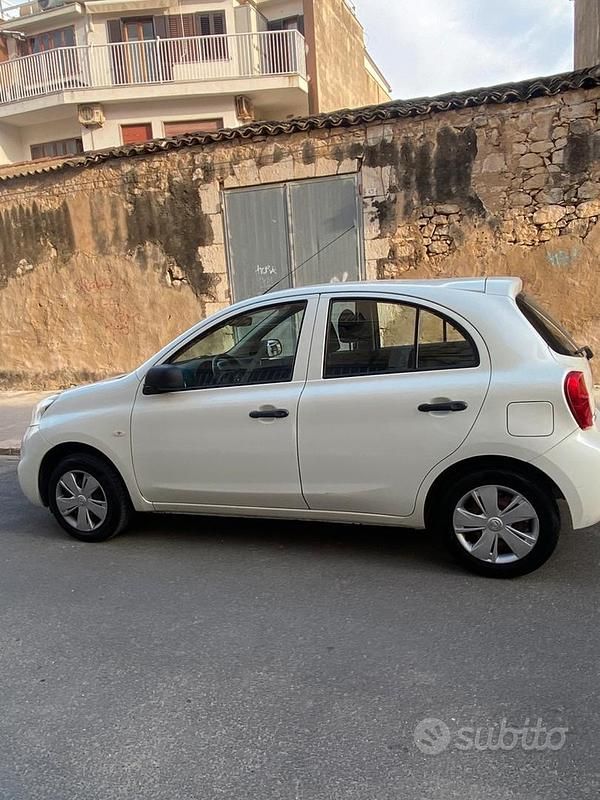 Usata Nissan Micra 2016 Bianco Utilitaria