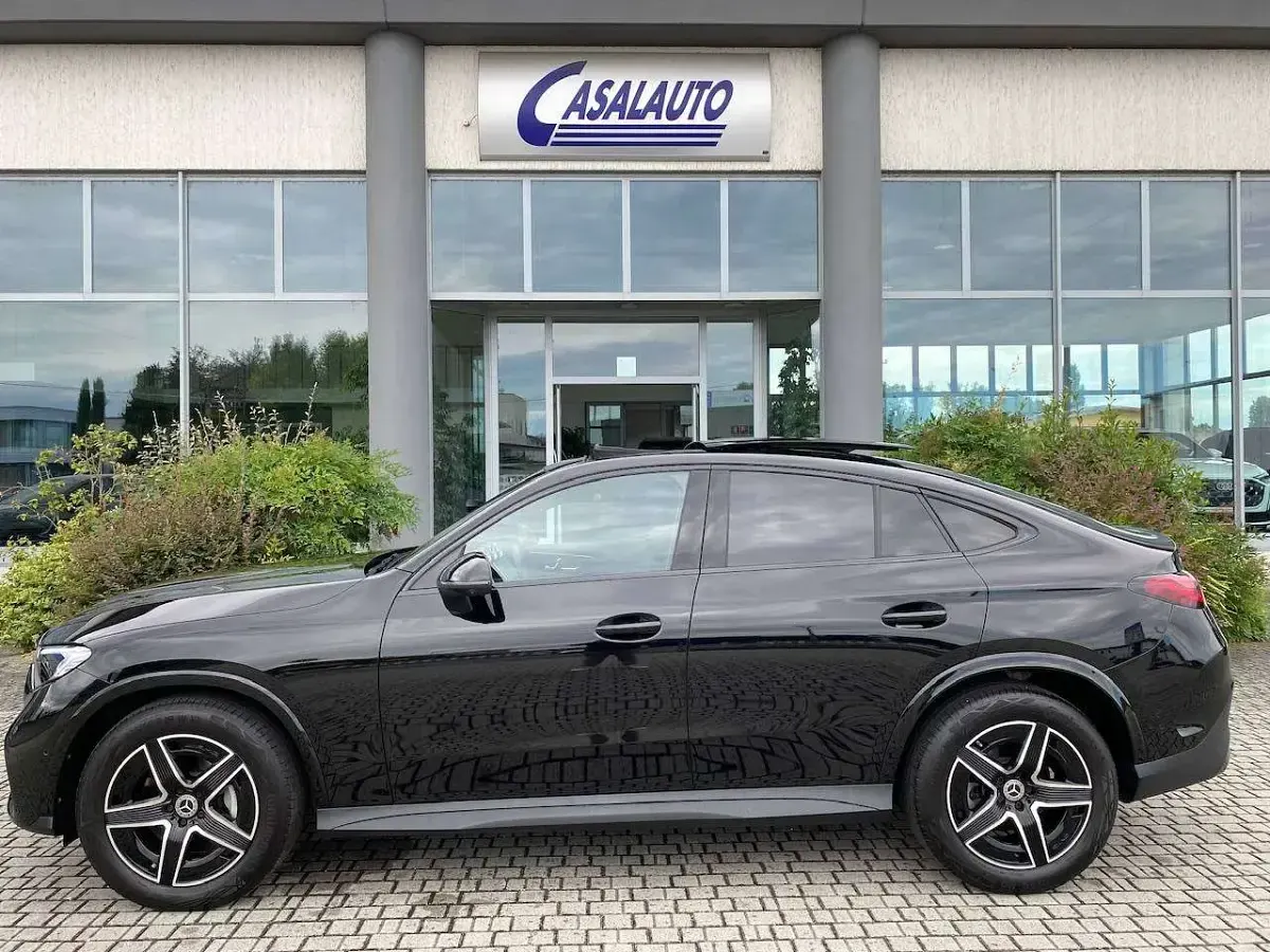 Usata Mercedes GLC200 Advanced 204 CV (150 kW) 2025 Nero SUV