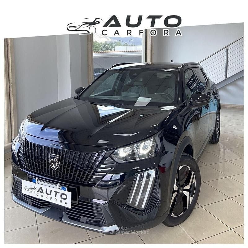 Usata Peugeot 2008 Allure 131 CV (96 kW) 2025 Nero SUV