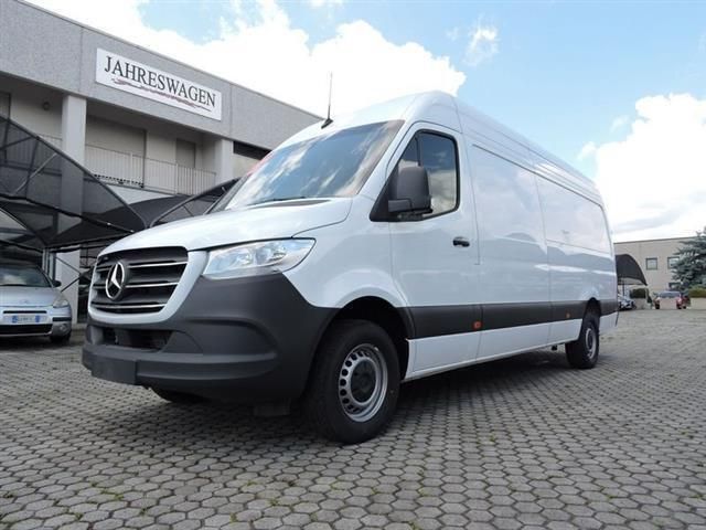 Bianco Nuova 2025 Mercedes Sprinter Furgone | 42.456 € (Buon prezzo) - Immagine 1/4