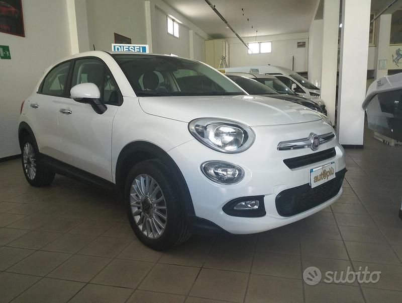 Usata Fiat 500X Lounge 120 CV (88 kW) 2015 Bianco SUV