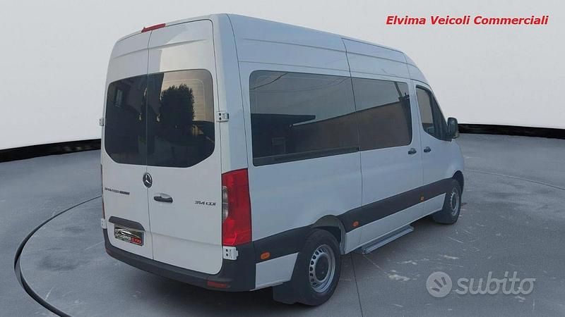 Usata Mercedes Sprinter 143 CV (105 kW) 2018 Bianco Furgone