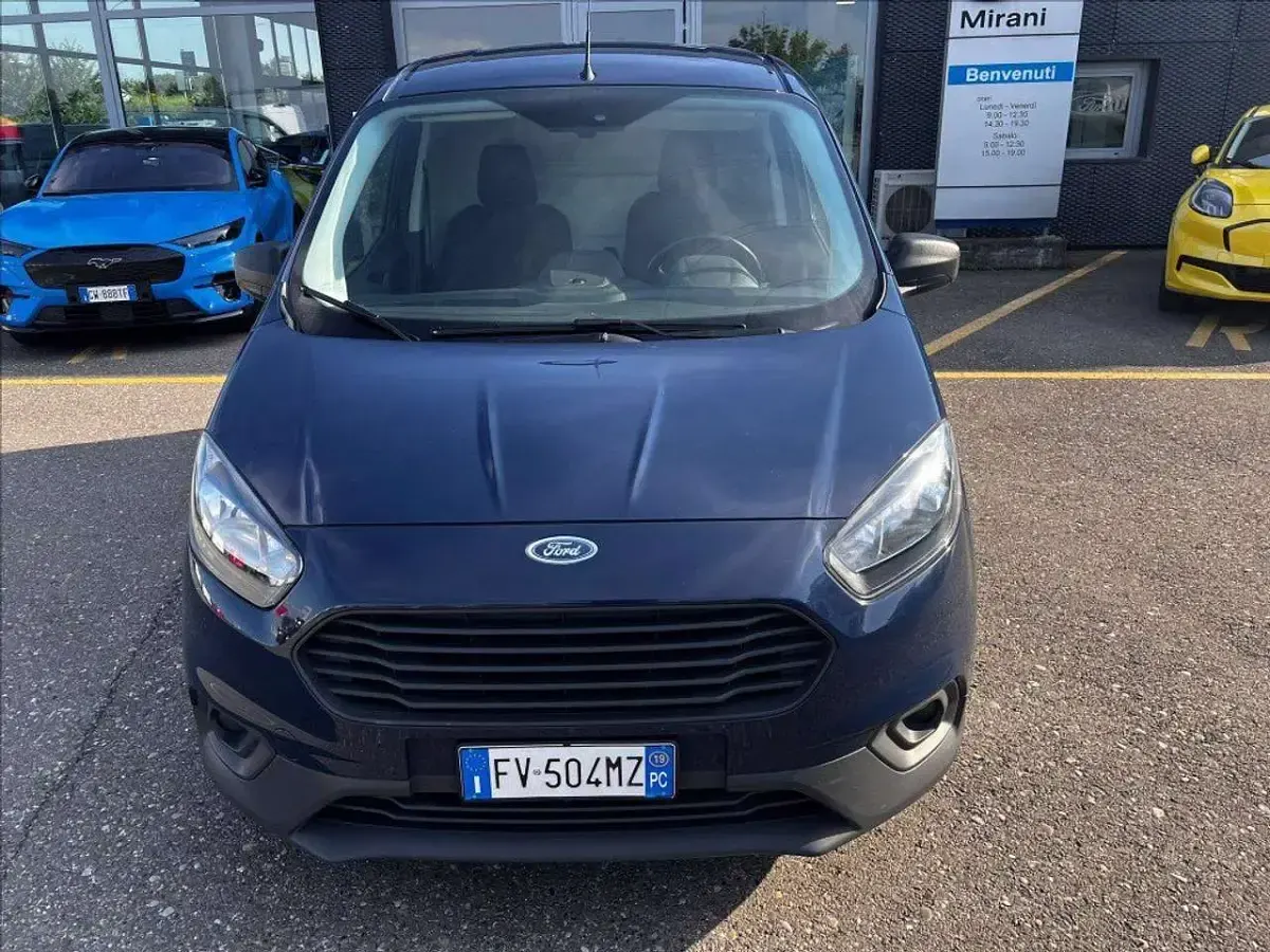 Usata Ford Transit Trend 75 CV (55 kW) 2019 Blu Furgone