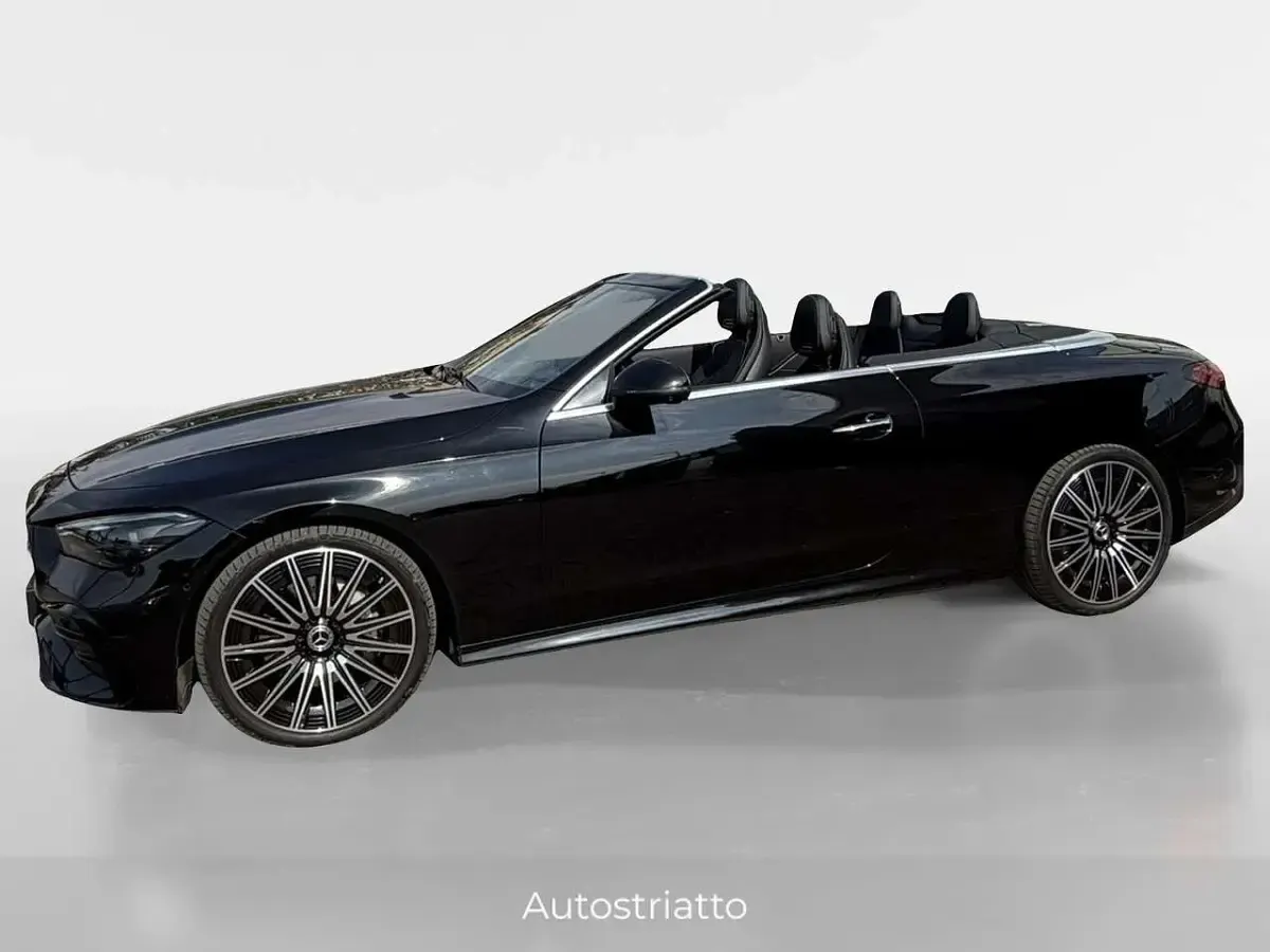 Usata Mercedes CLE300 AMG Line Premium Plus 258 CV (189 kW) 2026 Nero Cabrio