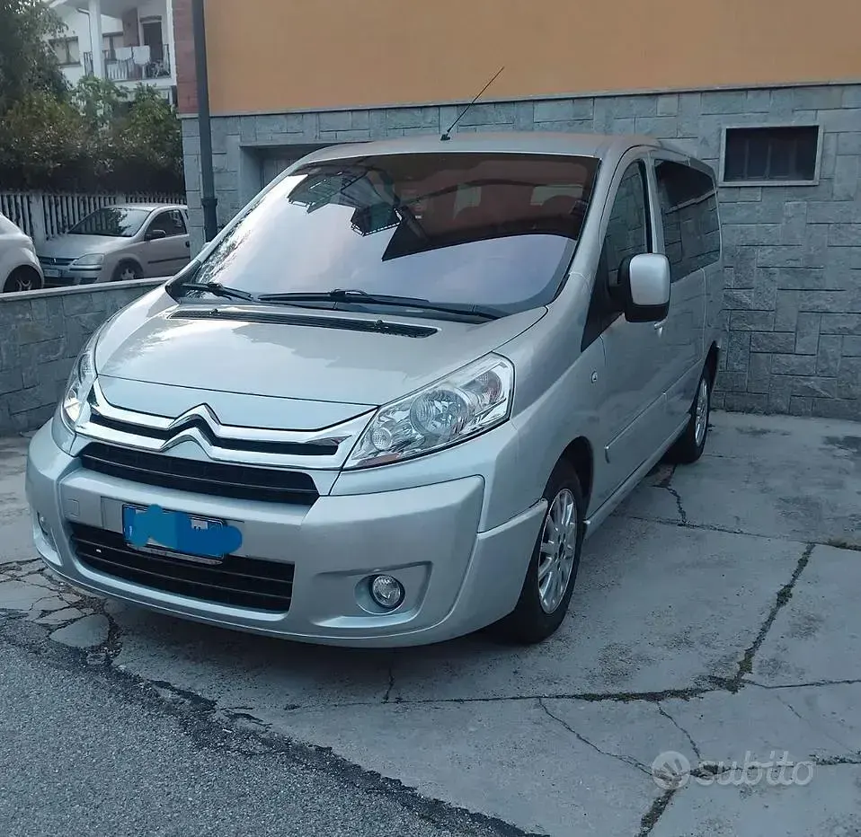 Usata Citroën Jumpy 2014 Monovolume