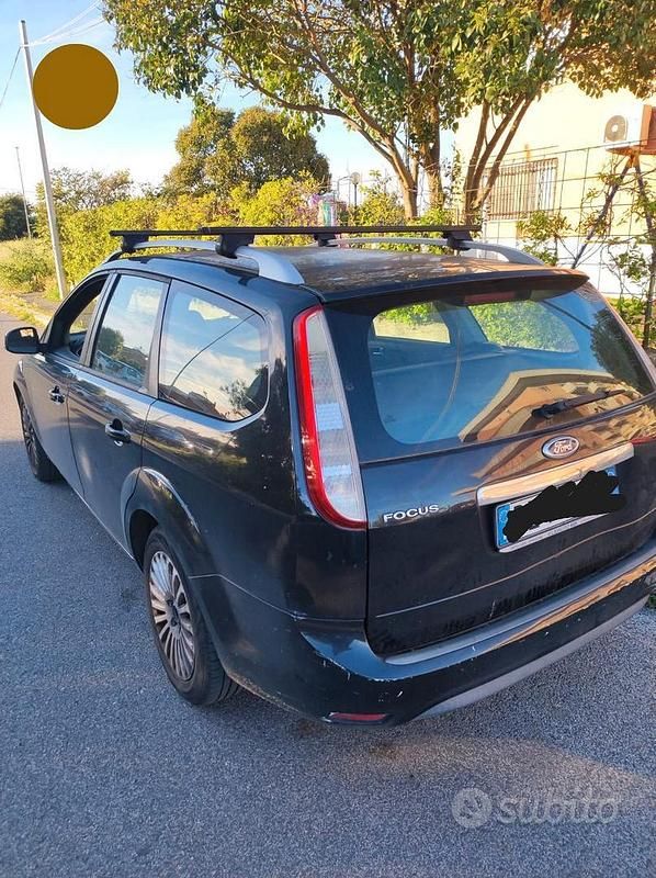 Usata Ford Focus Titanium 145 CV (106 kW) 2009 Nero Station wagon