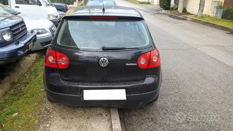 Usata VW Golf V 2007 Nero Berlina