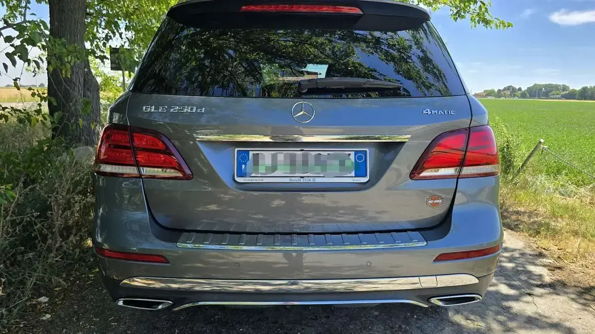 Usata Mercedes GLE250 204 CV (150 kW) 2017 SUV