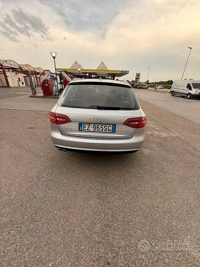 Usata Audi A4 150 CV (110 kW) 2015 Grigio Station wagon