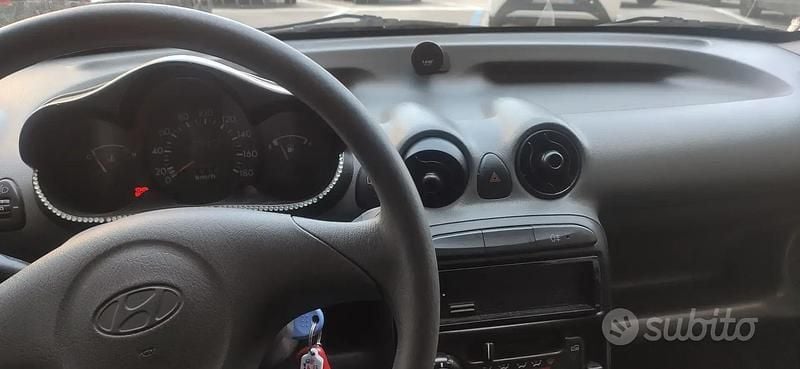 Usata Hyundai Atos GLS 54 CV (39 kW) 2000 Verde Utilitaria