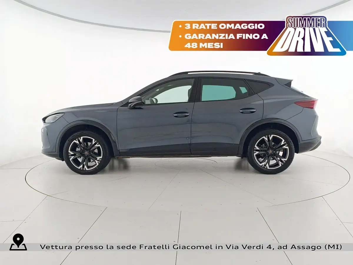 Usata Cupra Formentor 150 CV (110 kW) 2025 Gray SUV