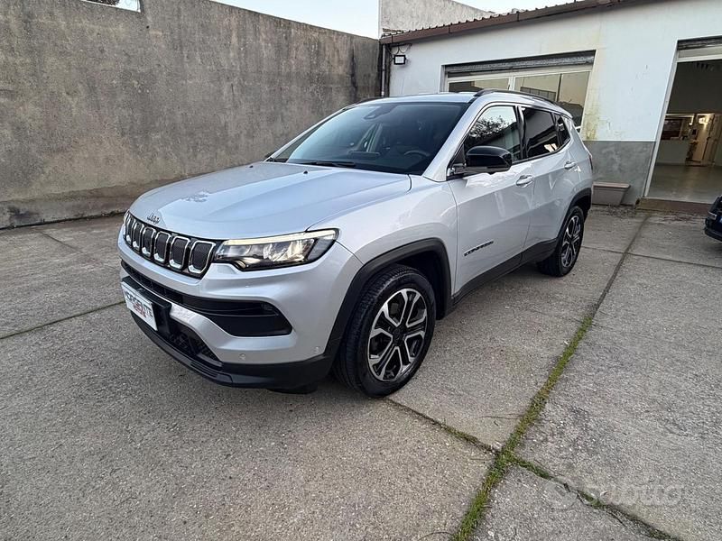 Usata Jeep Compass Limited 131 CV (96 kW) 2021 Grigio SUV