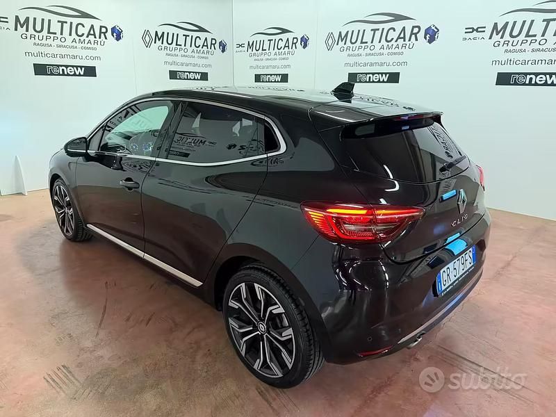 Usata Renault Clio V Techno 101 CV (74 kW) 2023 Nero Berlina