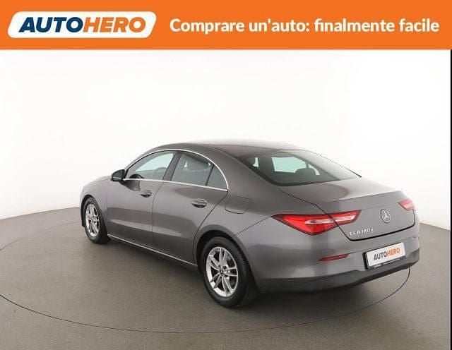 Usata Mercedes CLA180 Executive 115 CV (84 kW) 2020 Grigio Berlina