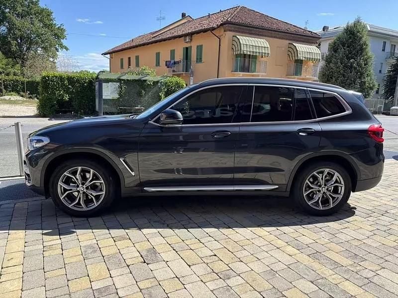 Usata BMW X3 xLine 190 CV (139 kW) 2018 Nero SUV