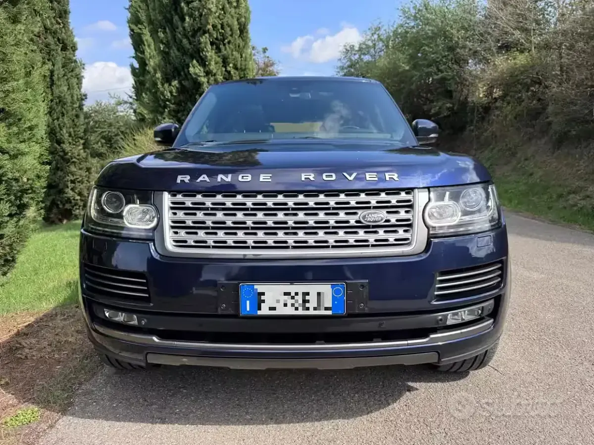Usata Land Rover Range Rover Vogue 249 CV (183 kW) 2015 Blu SUV