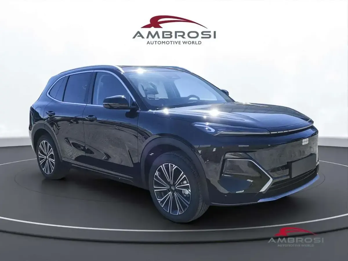 Nuevo Geely Starray 218 CV (160 kW) 2026 Negro SUV