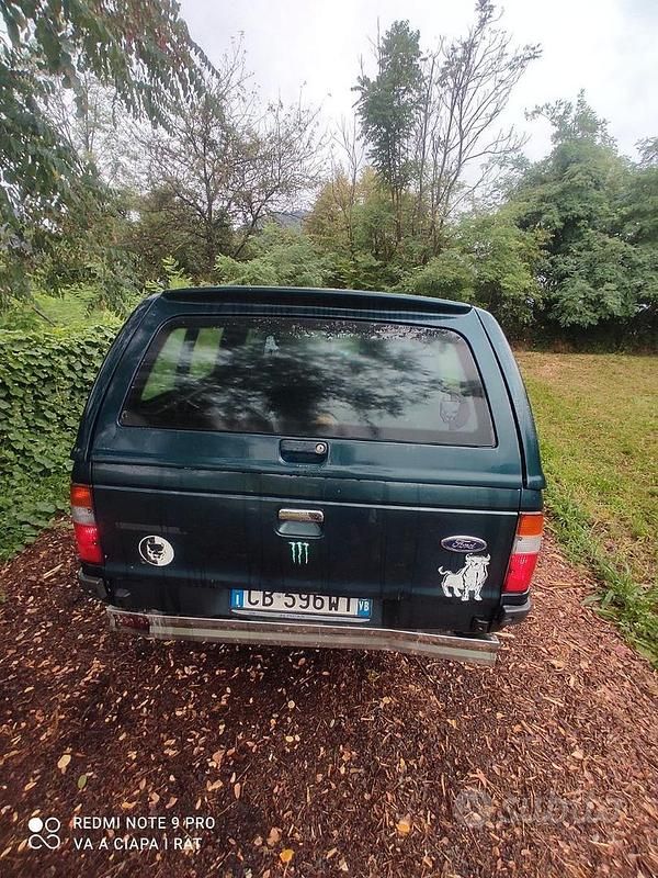 Usata Ford Ranger 109 CV (80 kW) 2003 Verde Pick-up