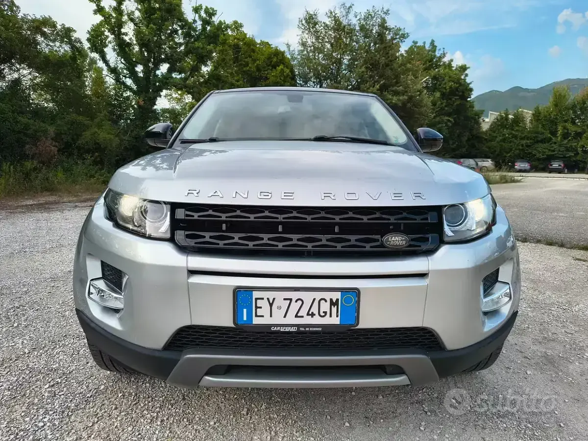 Usata Land Rover Range Rover evoque 150 CV (110 kW) 2015 Grigio SUV