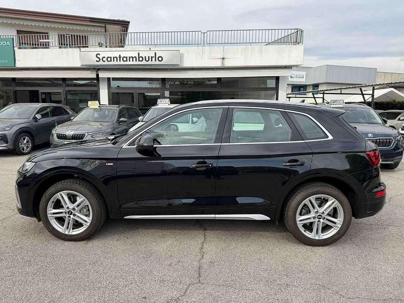 Usata Audi Q5 S-Line 204 CV (150 kW) 2020 Nero SUV