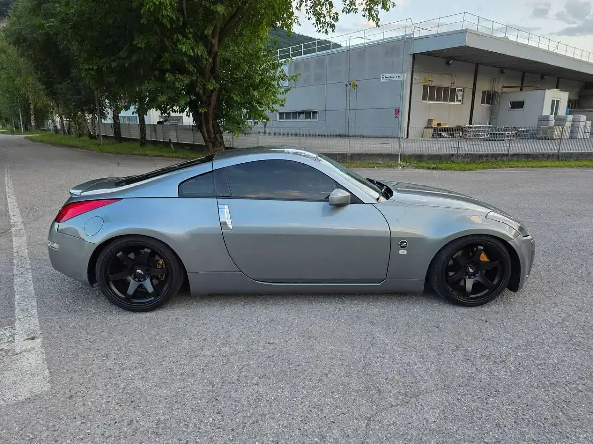 Usata Nissan 350Z 280 CV (205 kW) 2003 Grigio Coupé