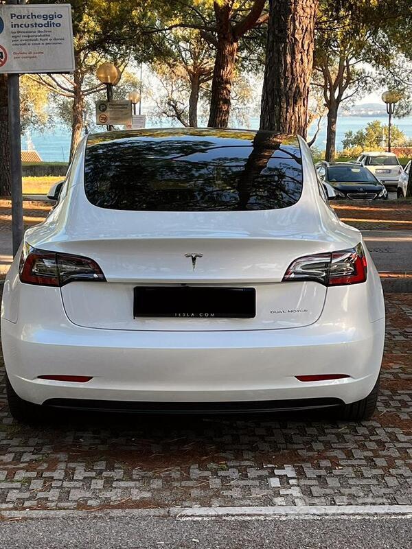 Venduto Tesla Model 3 2021 Longe Rang. - auto usate in vendita
