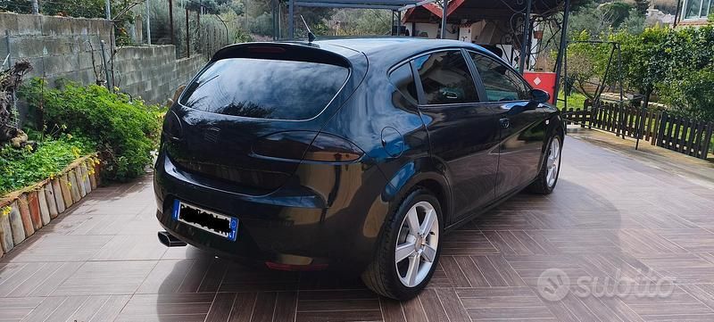Usata Seat Leon 2006 Nero Utilitaria