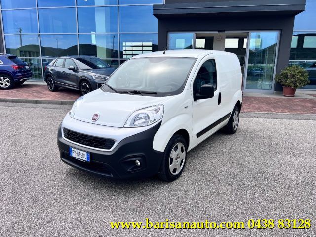 Bianco Usata 2019 Fiat Fiorino Monovolume | 12.950 € (Molto cara) - Immagine 1/4