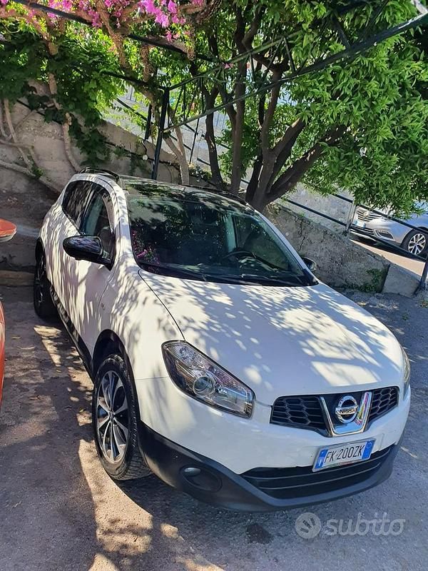 Usata Nissan Qashqai 2013 Bianco SUV