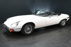 Usata Jaguar E-Type 268 CV (197 kW) 1974 Bianco Cabrio