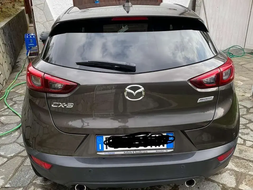 Usata Mazda CX-3 Exceed 105 CV (77 kW) 2015 Grigio SUV
