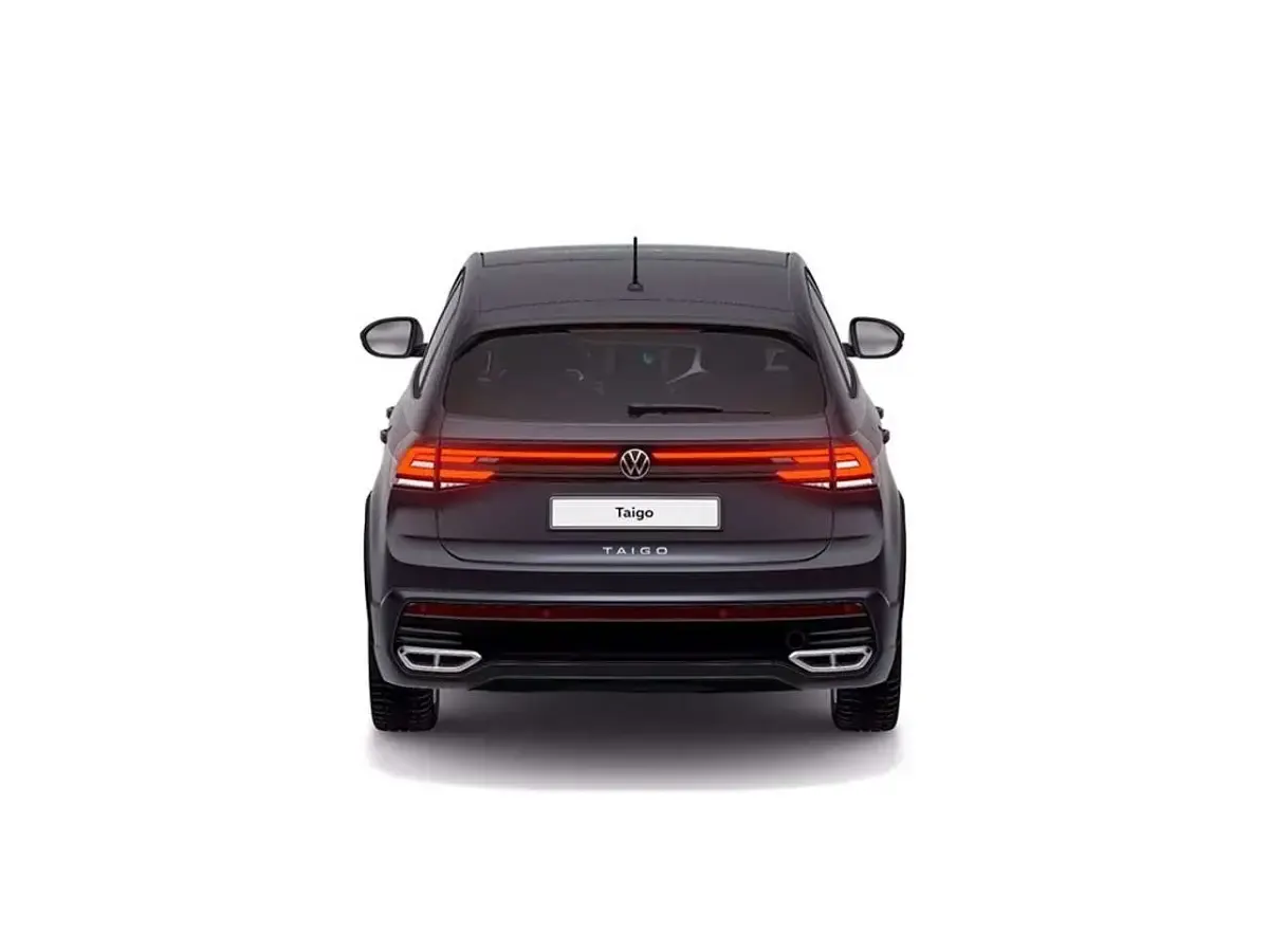 Nuova VW Taigo R-line 116 CV (85 kW) 2026 Smoky grey metallizzato SUV