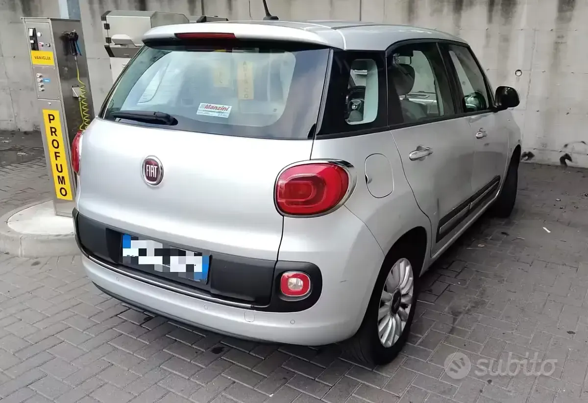 Usata Fiat 500L Business 85 CV (62 kW) 2015 Grigio Monovolume