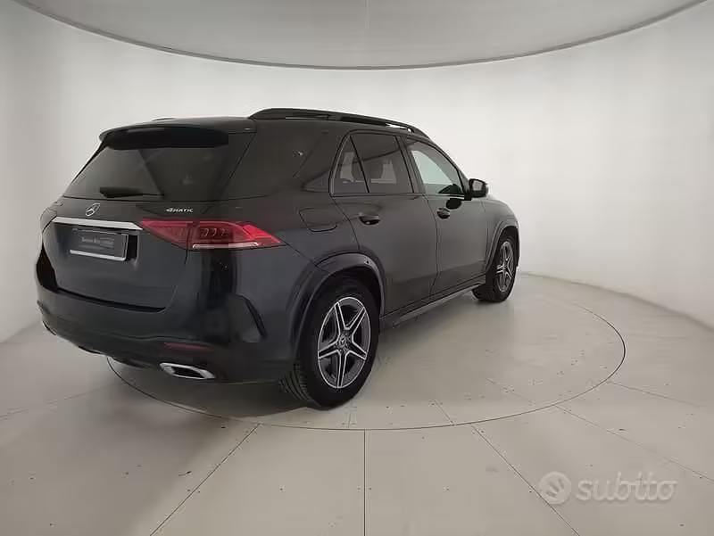 Usata Mercedes GLE300 Premium 2020 Blu SUV